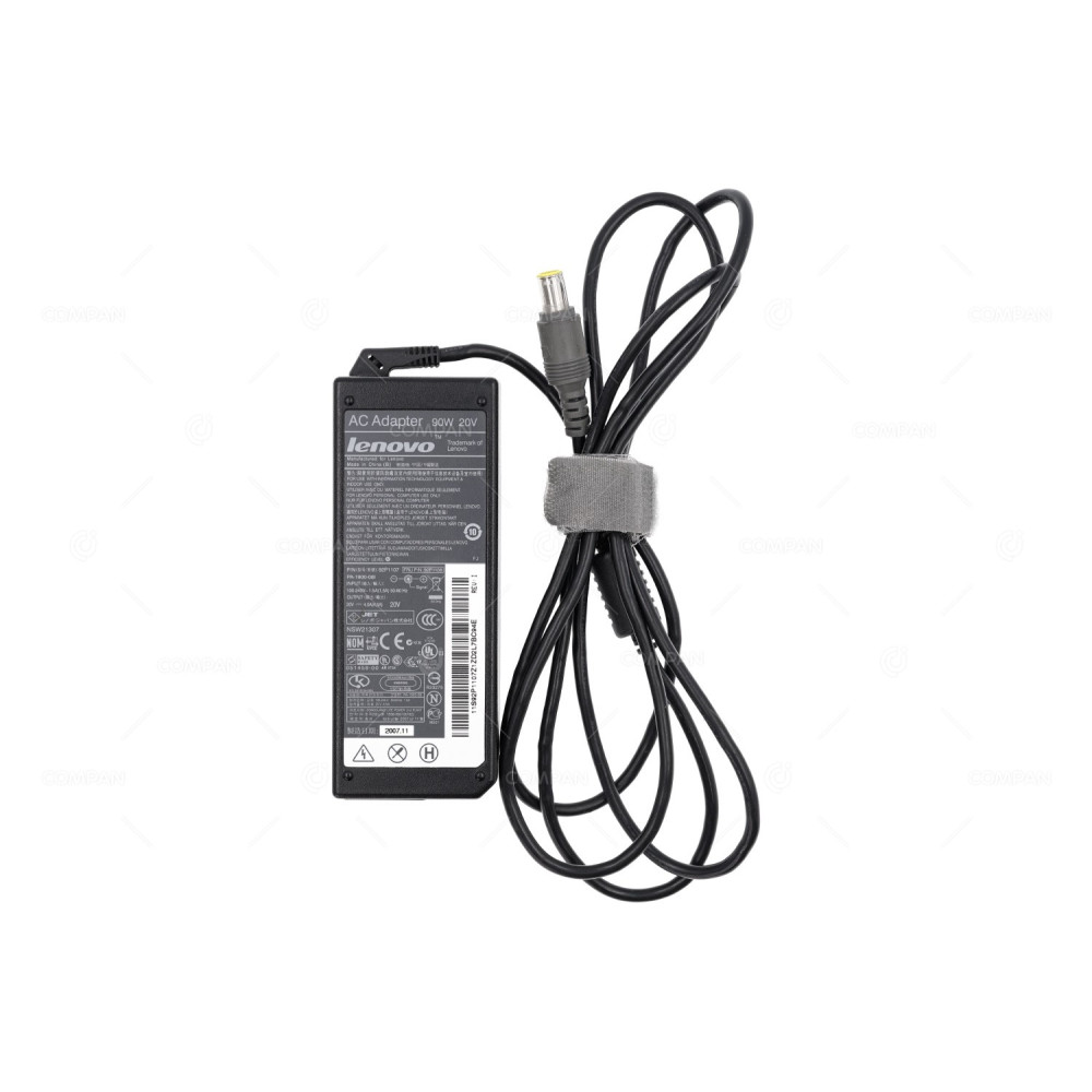 92P1108 LENOVO AC ADAPTER 90W 20V 4.54A FOR LAPTOPS 92P1107,PA-1900-08I, NWS21307